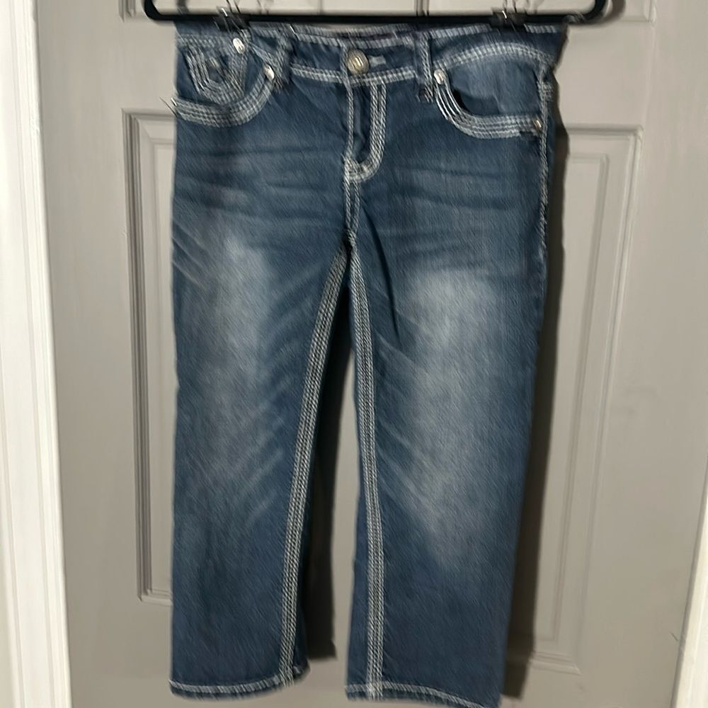 Hydraulic Women's Straight Leg Jeans - Blue